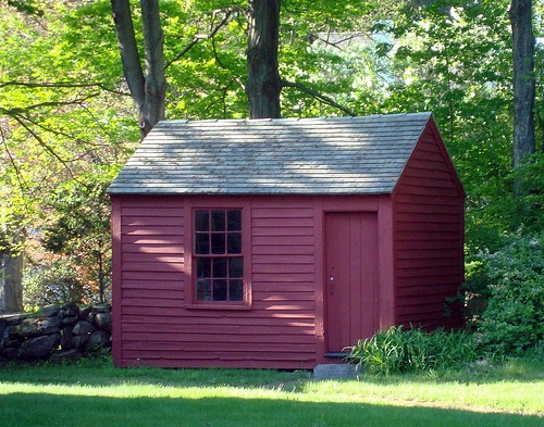 shed outbuilding photo