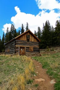 Roberts Log Cabin Colorado