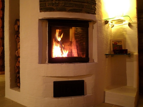 fireplace photo