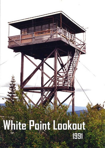 fire lookout tower photo