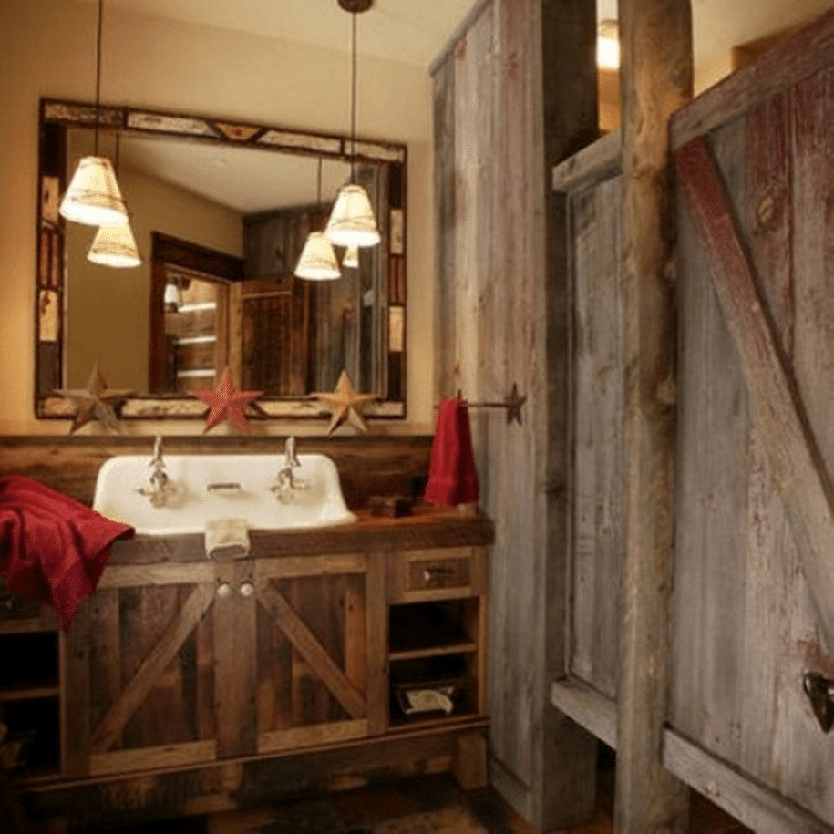 Log Cabin Home Décor Ideas 17