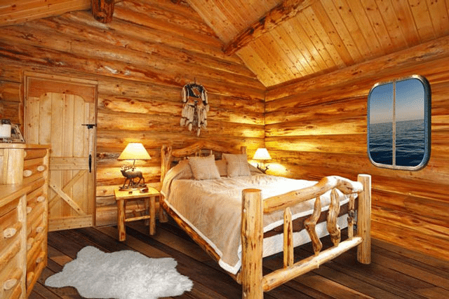 Log Cabin Home Décor Ideas 3