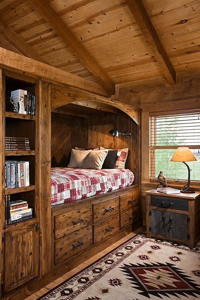 Log Cabin Home Décor Ideas 7