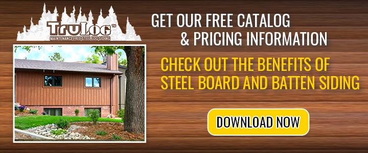 Get Our Free Pricing Catalog & Trulog Siding Information
