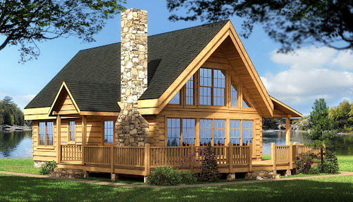 Log Home Design Ideas 1