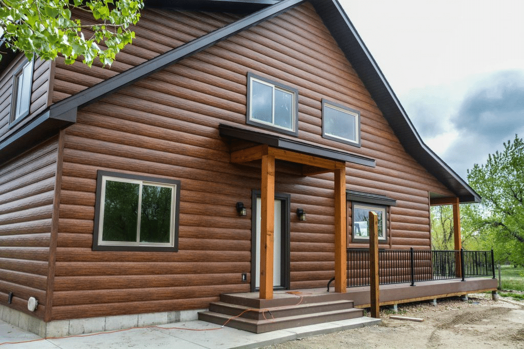 Log Homes Investment 1