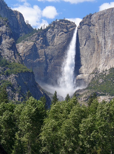 mountain Waterfall photo