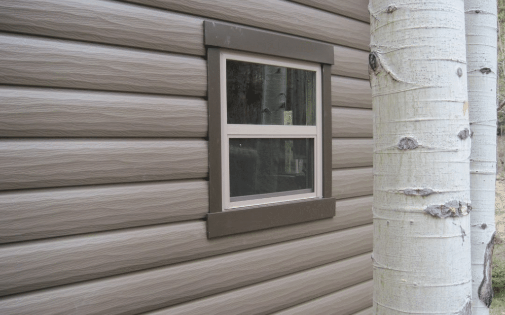 A Better Alternative to Vinyl Log Siding from Lowes 1