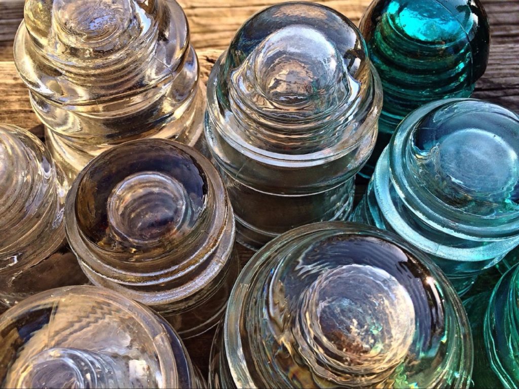 Reclaimed Glass Pieces