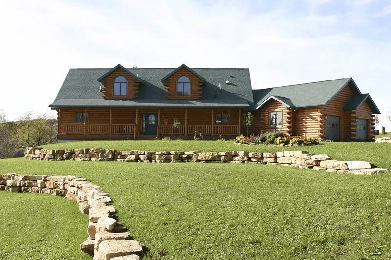 How Long Does it Take to Build a Log Home or Cabin?