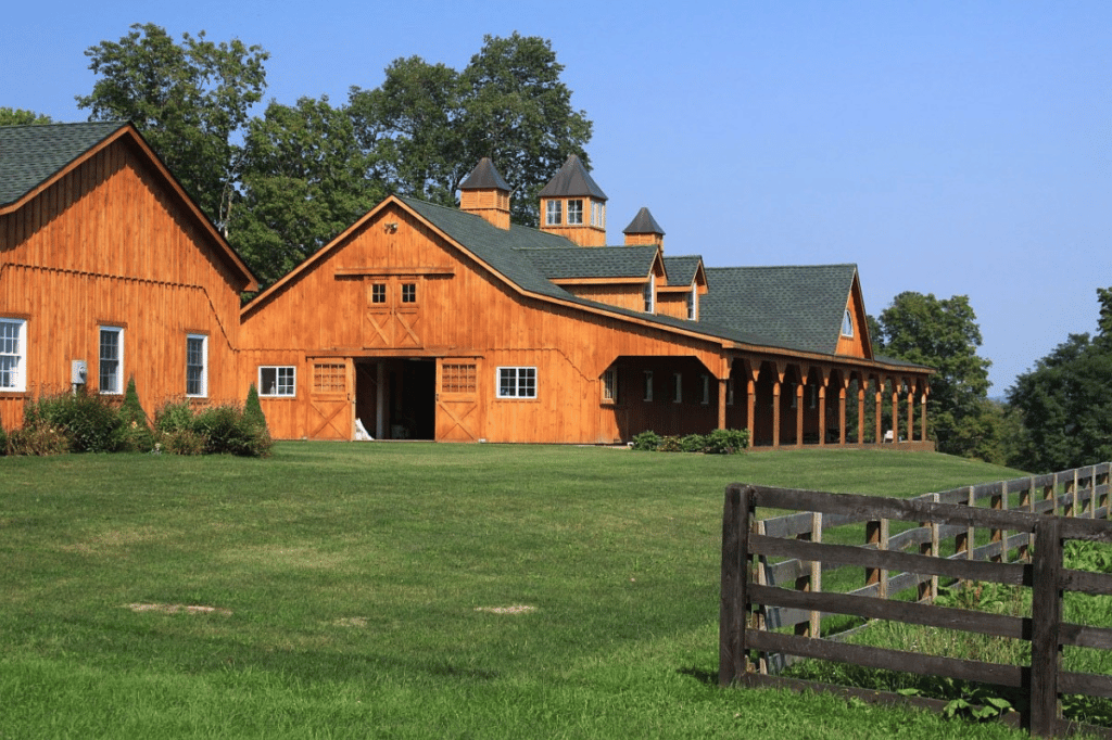 Common Types of Siding for Horse Barns