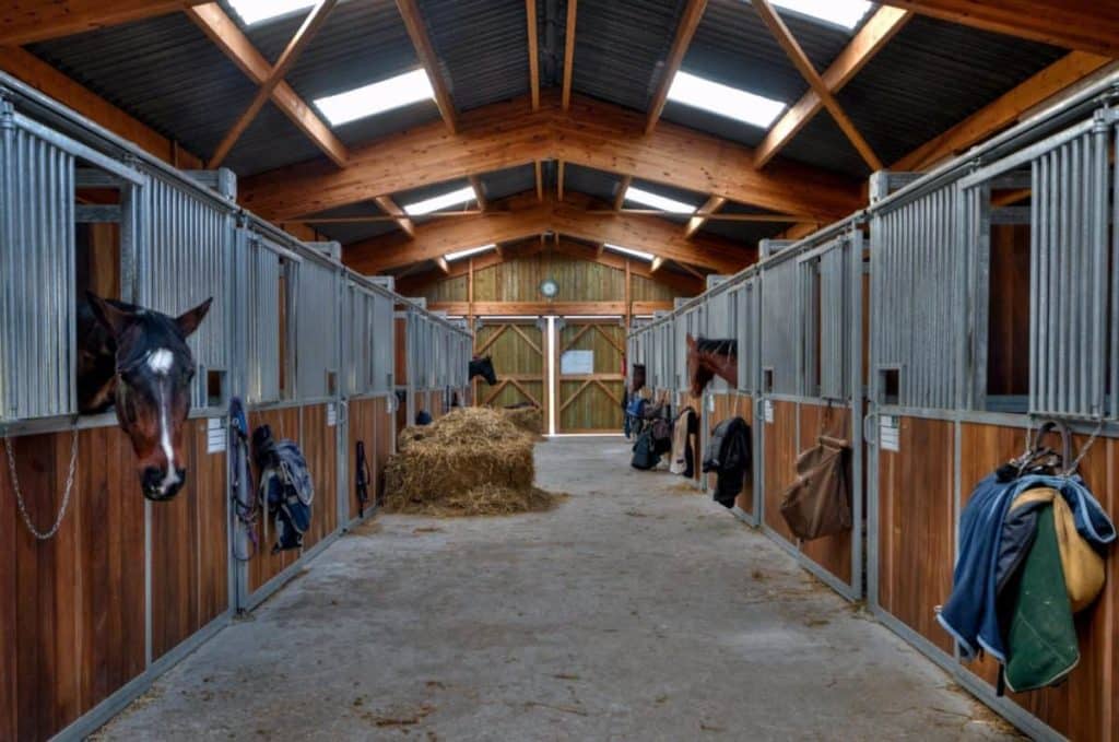 How to Build a Horse Barn