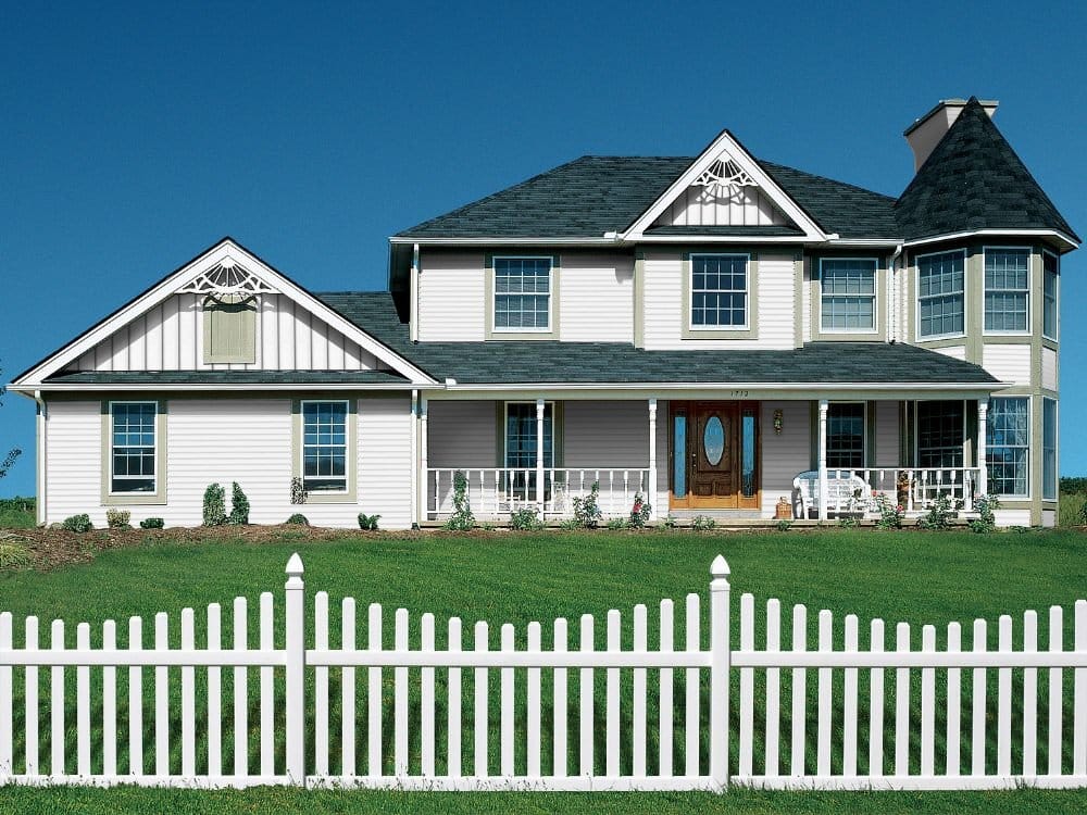 Picket Fence Dream Home