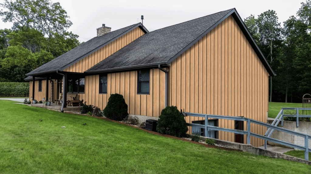 3. Reimagined Board and Batten Siding