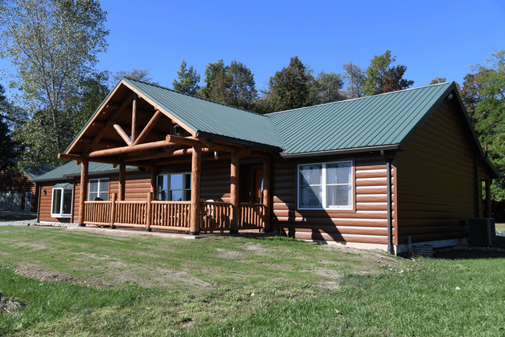 Modern Mobile Homes Benefit from TruLog Siding